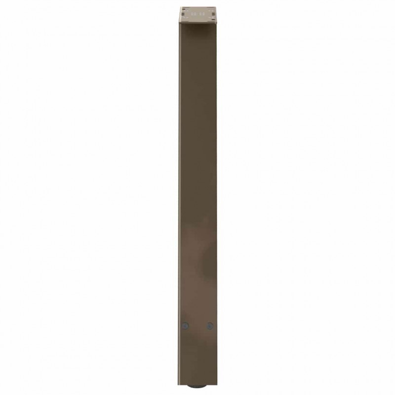 Nogi do stołu jadalnego w kształcie litery A 2 szt. 50x(72-73) cm Stal