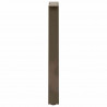 Nogi do stołu jadalnego w kształcie litery A 2 szt. 50x(72-73) cm Stal