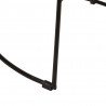 Hokery barowe 2 szt. 49x43x88 cm Drewno lite Mango