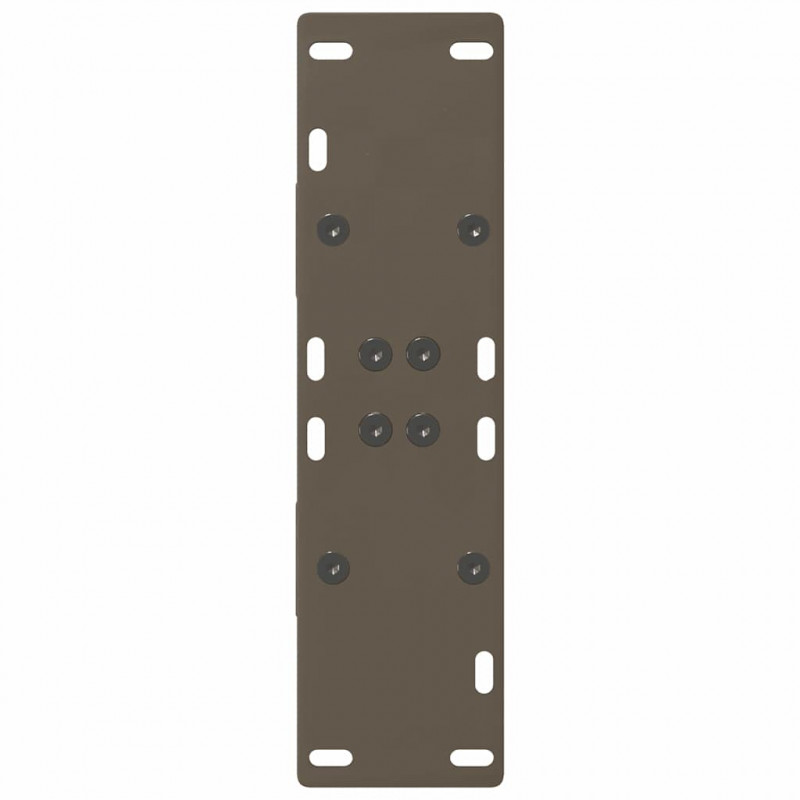 Nogi do stołu jadalnego w kształcie litery A 2 szt. 50x(72-73) cm Stal