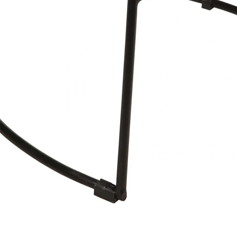 Hokery barowe 2 szt. 49x43x103 cm Drewno lite Mango