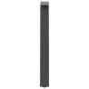 Nogi do stołu jadalnego w kształcie litery A 2 szt. Antracyt 60x(72-73) cm Stal