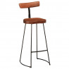 Hokery barowe 2 szt. 49x43x103 cm Drewno lite Mango
