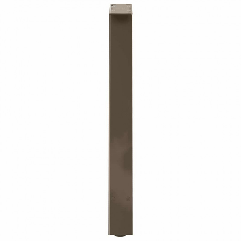 Nogi do stołu jadalnego w kształcie litery A 2 szt. 60x(72-73) cm Stal