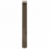 Nogi do stołu jadalnego w kształcie litery A 2 szt. 60x(72-73) cm Stal
