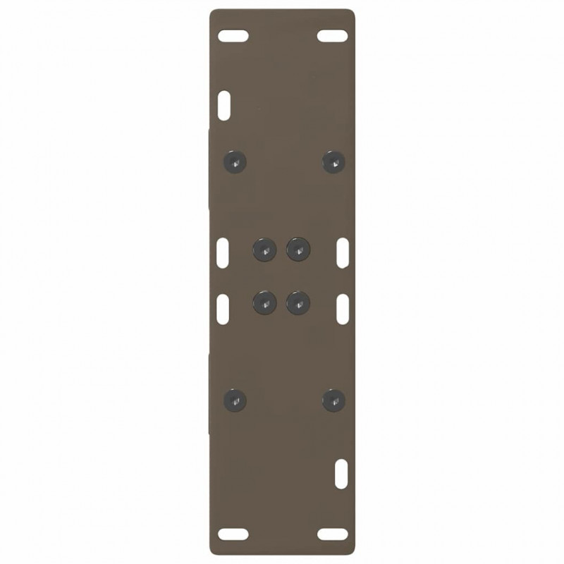 Nogi do stołu jadalnego w kształcie litery A 2 szt. 60x(72-73) cm Stal