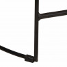 Hokery barowe 2 szt. 49x43x88 cm Drewno lite Mango