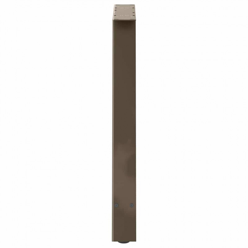 Nogi do stołu jadalnego w kształcie litery A 2 szt. 70x(72-73) cm Stal