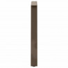Nogi do stołu jadalnego w kształcie litery A 2 szt. 70x(72-73) cm Stal