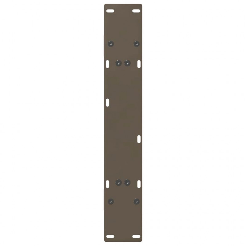Nogi do stołu jadalnego w kształcie litery A 2 szt. 70x(72-73) cm Stal