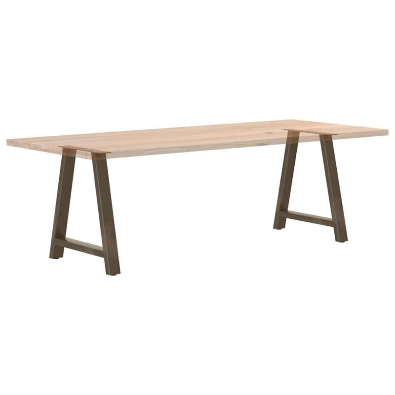Nogi do stołu jadalnego w kształcie litery A 2 szt. 70x(72-73) cm Stal