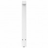 Nogi do stołu jadalnego w kształcie litery A 2 szt. Białe 80x(72-73) cm Stal