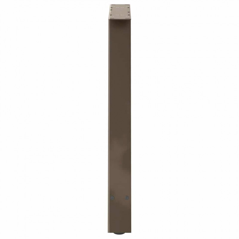 Nogi do stołu jadalnego w kształcie litery A 2 szt. 80x(72-73) cm Stal