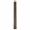 Nogi do stołu jadalnego w kształcie litery A 2 szt. 80x(72-73) cm Stal