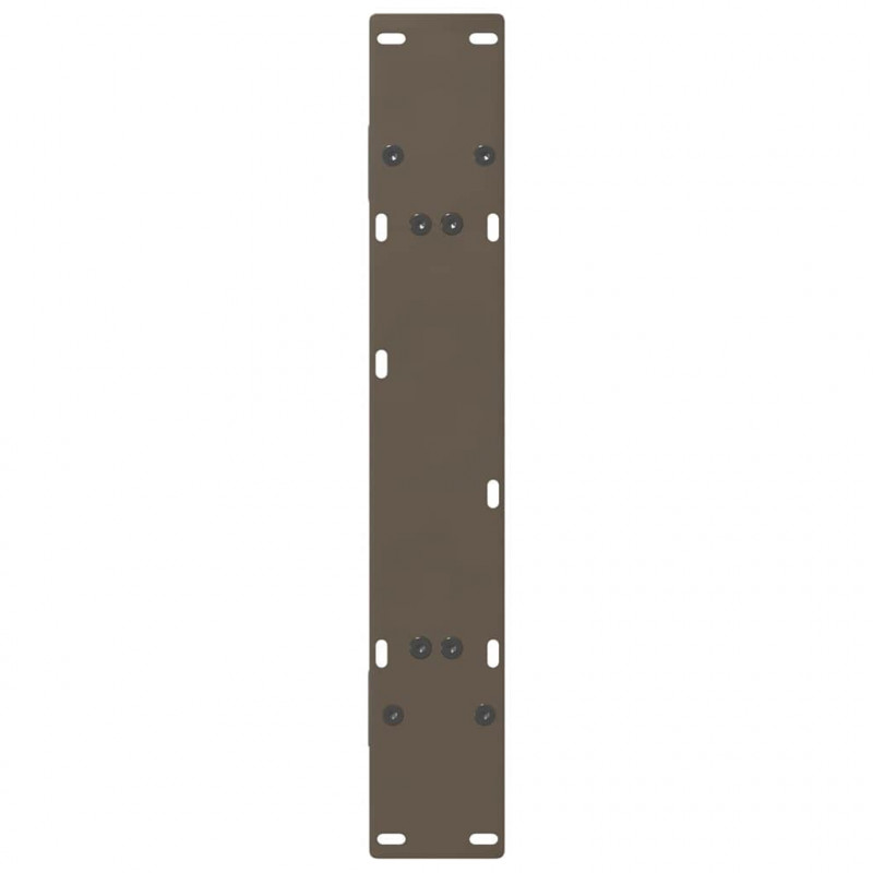 Nogi do stołu jadalnego w kształcie litery A 2 szt. 80x(72-73) cm Stal