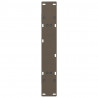 Nogi do stołu jadalnego w kształcie litery A 2 szt. 80x(72-73) cm Stal