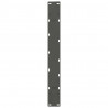 Nogi do stołu jadalnego w kształcie litery A 2 szt. Antracyt 90x(72-73) cm Stal