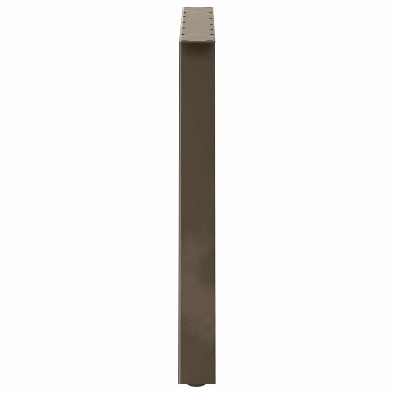 Nogi do stołu jadalnego w kształcie litery A 2 szt. 90x(72-73) cm Stal