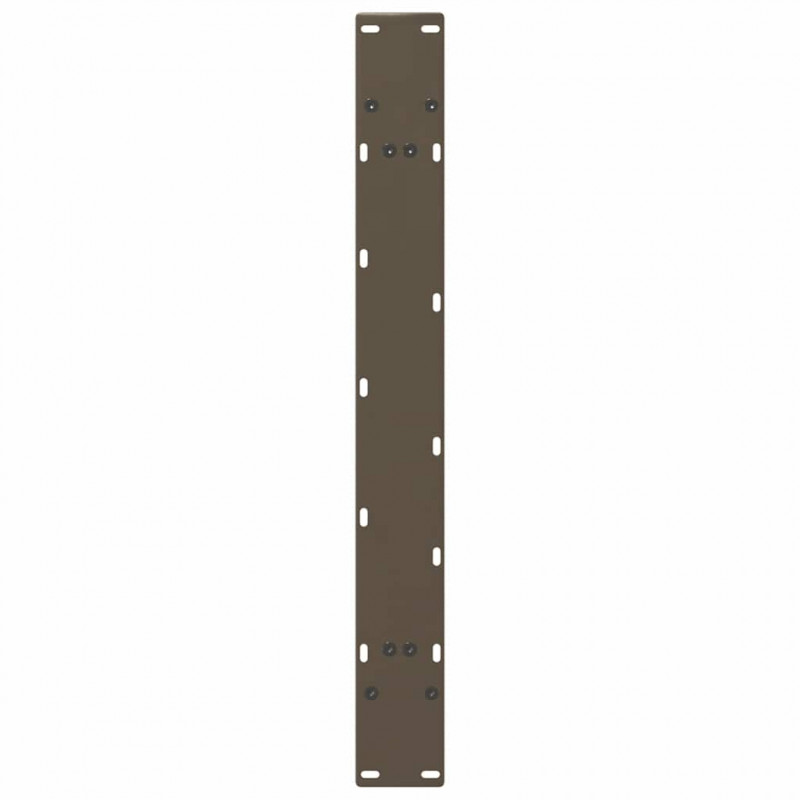 Nogi do stołu jadalnego w kształcie litery A 2 szt. 90x(72-73) cm Stal