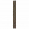 Nogi do stołu jadalnego w kształcie litery A 2 szt. 90x(72-73) cm Stal