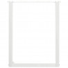 Nogi do stołu jadalnego w kształcie litery U 2 szt. Białe 70x(72-73) cm Stal