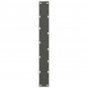 Nogi do stołu jadalnego w kształcie litery A 2 szt. Antracyt 100x(72-73) cm Stal