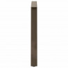 Nogi do stołu jadalnego w kształcie litery A 2 szt. 100x(72-73) cm Stal