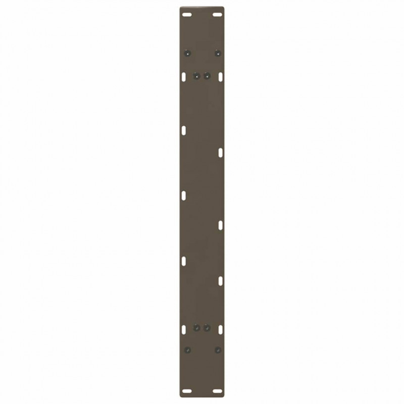 Nogi do stołu jadalnego w kształcie litery A 2 szt. 100x(72-73) cm Stal