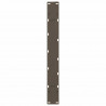 Nogi do stołu jadalnego w kształcie litery A 2 szt. 100x(72-73) cm Stal