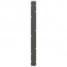 Nogi do stołu jadalnego w kształcie litery U 2 szt. Antracyt 100x(72-73) cm Stal