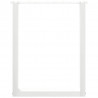 Nogi do stołu jadalnego w kształcie litery U 3 szt. Białe 70x(72-73) cm Stal