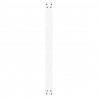 Nogi do stołu jadalnego w kształcie litery U 3 szt. Białe 100x(72-73) cm Stal