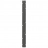 Nogi do stołu jadalnego w kształcie litery U 3 szt. Antracyt 100x(72-73) cm Stal