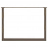 Nogi do stołu jadalnego w kształcie litery U 3 szt. Naturalna stal 100x(72-73) cm Stal