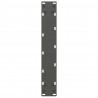 Nogi do stołu barowego w kształcie litery U 2 szt. Antracyt 40x(90-91) cm Stal