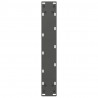 Nogi do stołu barowego w kształcie litery U 2 szt. Antracyt 50x(90-91) cm Stal
