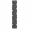 Nogi do stołu barowego w kształcie litery U 2 szt. Antracyt 40x(100-101) cm Stal