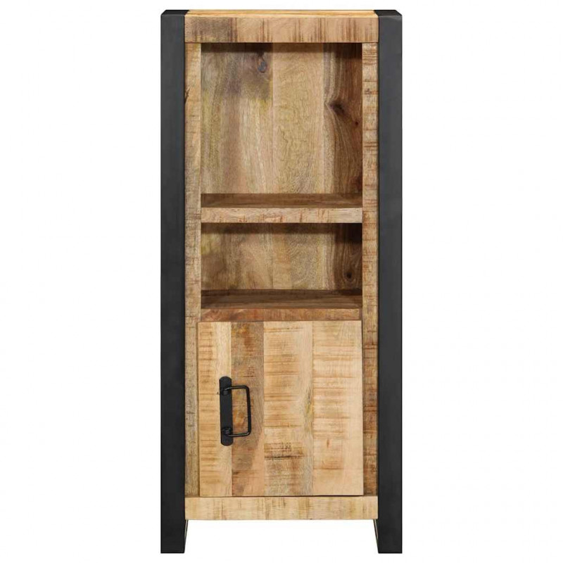 Szafka łazienkowa 40x30x90 cm Drewno lite surowe mango