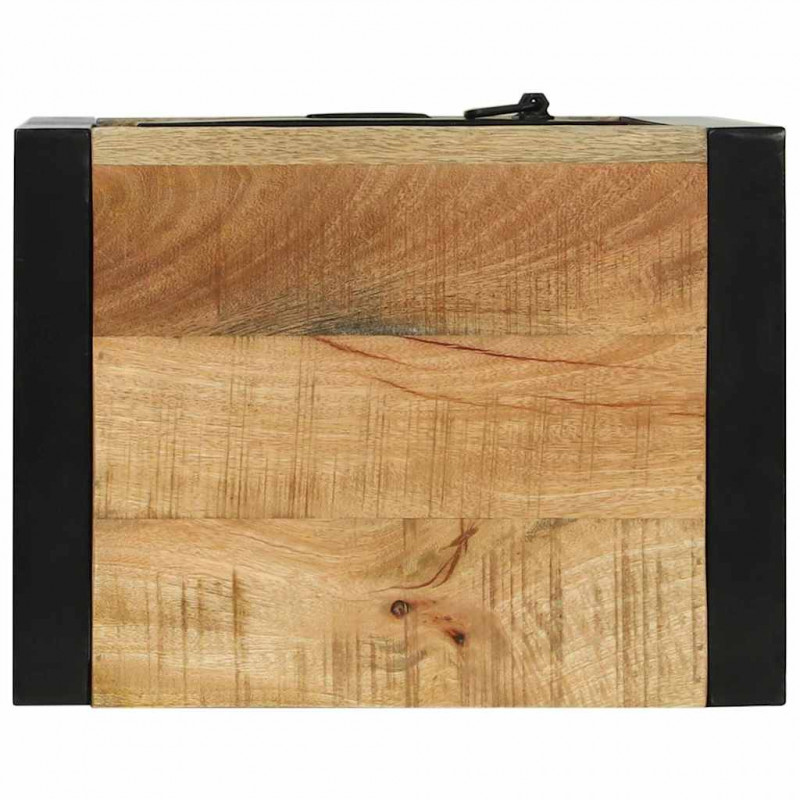 Szafka Łazienkowa Brązowy 40 x 30 x 90 cm Drewno z mango