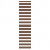 Roleta zebra, brzozowa, szerokość tkaniny 50,9 cm, poliester