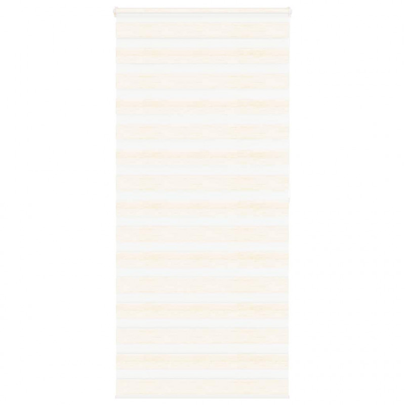 Roleta zebra, 115x200 cm, szerokość tkaniny 110,9 cm, poliester
