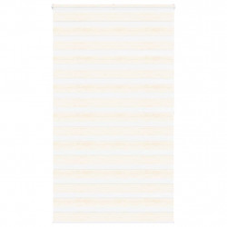 Roleta zebra, 125x200 cm, szerokość tkaniny 120,9 cm, poliester