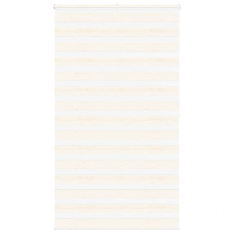 Roleta zebra, 125x200 cm, szerokość tkaniny 120,9 cm, poliester
