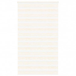 Roleta zebra, 130x200 cm, szerokość tkaniny 125,9 cm, poliester