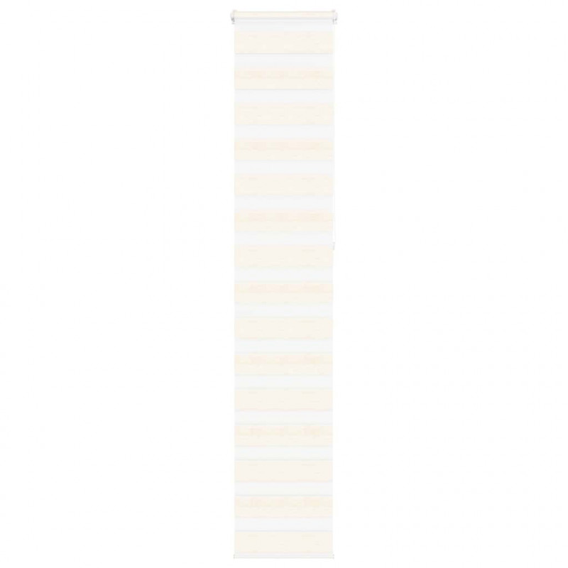 Roleta zebra, 40x230 cm, szerokość tkaniny 35,9 cm, poliester