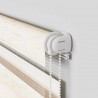 Roleta zebra, 40x230 cm, szerokość tkaniny 35,9 cm, poliester