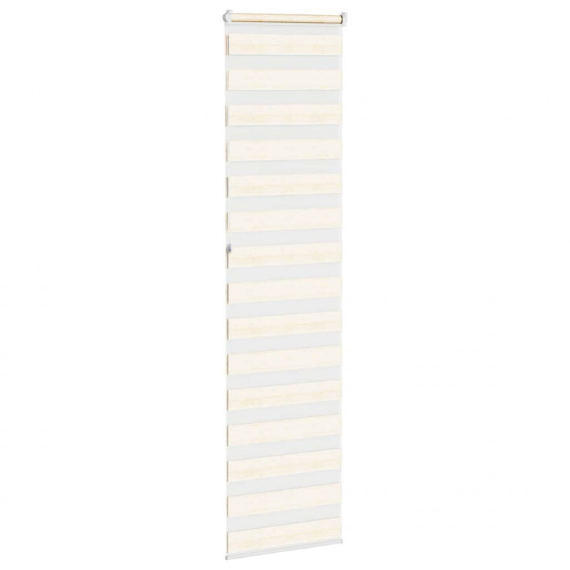 Roleta zebra, 60x230 cm, szerokość tkaniny 55,9 cm, poliester