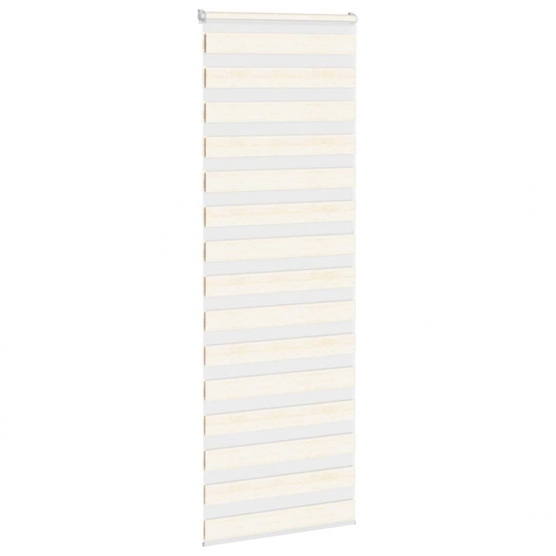 Roleta zebra, 75x230 cm, szerokość tkaniny 70,9 cm, poliester