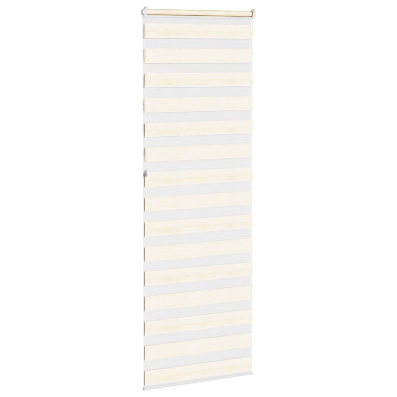 Roleta zebra, 90x230 cm, szerokość tkaniny 85,9 cm, poliester