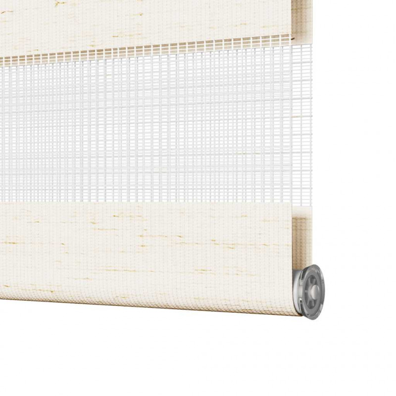 Roleta zebra, 115x230 cm, szerokość tkaniny 110,9 cm, poliester